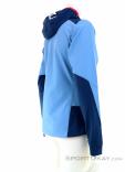 Ortovox Pala Womens Outdoor Jacket, , Turquoise, , Female, 0016-10639, 5637759680, , N1-16.jpg