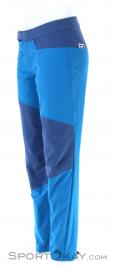 Ortovox Vajolet Womens Outdoor Pants, , Blue, , Female, 0016-10831, 5637759689, , N1-06.jpg