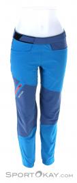 Ortovox Vajolet Womens Outdoor Pants, , Blue, , Female, 0016-10831, 5637759689, , N2-02.jpg