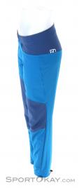 Ortovox Vajolet Womens Outdoor Pants, , Blue, , Female, 0016-10831, 5637759689, , N2-07.jpg