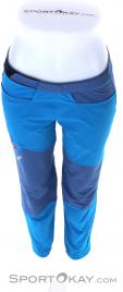 Ortovox Vajolet Womens Outdoor Pants, , Blue, , Female, 0016-10831, 5637759689, , N3-03.jpg