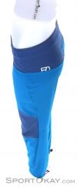Ortovox Vajolet Womens Outdoor Pants, , Blue, , Female, 0016-10831, 5637759689, , N3-08.jpg