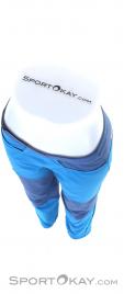 Ortovox Vajolet Womens Outdoor Pants, , Blue, , Female, 0016-10831, 5637759689, , N4-04.jpg
