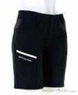 Ortovox Pelmo Shorts Womens Outdoor Shorts, Ortovox, Čierna, , Ženy, 0016-10837, 5637759735, 4251422514057, N1-01.jpg