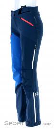 Ortovox Westalpen Softshell Womens Outdoor Pants, Ortovox, Azul, , Mujer, 0016-11040, 5637759821, 4251422542500, N1-06.jpg