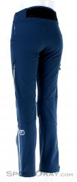 Ortovox Westalpen Softshell Womens Outdoor Pants, Ortovox, Azul, , Mujer, 0016-11040, 5637759821, 4251422542500, N1-11.jpg