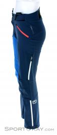 Ortovox Westalpen Softshell Womens Outdoor Pants, Ortovox, Azul, , Mujer, 0016-11040, 5637759821, 4251422542500, N2-07.jpg