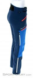 Ortovox Westalpen Softshell Womens Outdoor Pants, Ortovox, Azul, , Mujer, 0016-11040, 5637759821, 4251422542500, N2-17.jpg