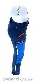Ortovox Westalpen Softshell Womens Outdoor Pants, Ortovox, Blue, , Female, 0016-11040, 5637759821, 4251422542500, N3-18.jpg