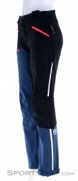 Ortovox Westalpen Softshell Womens Outdoor Pants, Ortovox, Black, , Female, 0016-11040, 5637759827, 4251422542463, N1-06.jpg