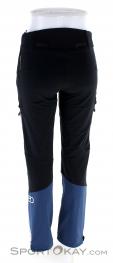 Ortovox Westalpen Softshell Womens Outdoor Pants, Ortovox, Black, , Female, 0016-11040, 5637759827, 4251422542463, N2-12.jpg
