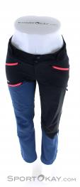 Ortovox Westalpen Softshell Womens Outdoor Pants, Ortovox, Black, , Female, 0016-11040, 5637759827, 4251422542463, N3-03.jpg