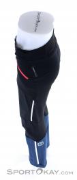 Ortovox Westalpen Softshell Womens Outdoor Pants, Ortovox, Negro, , Mujer, 0016-11040, 5637759827, 4251422542463, N3-08.jpg