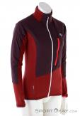 Ortovox Westalpen Swisswool Hybrid Womens Outdoor Jacket, , Red, , Female, 0016-11041, 5637759842, , N1-01.jpg