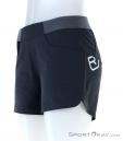 Ortovox Piz Selva Womens Outdoor Shorts, , Black, , Female, 0016-11042, 5637760329, , N1-06.jpg