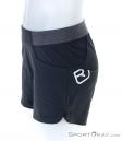 Ortovox Piz Selva Womens Outdoor Shorts, , Black, , Female, 0016-11042, 5637760329, , N2-07.jpg