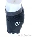 Ortovox Piz Selva Womens Outdoor Shorts, , Black, , Female, 0016-11042, 5637760329, , N3-08.jpg