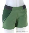 Ortovox Piz Selva Womens Outdoor Shorts, , Green, , Female, 0016-11042, 5637760333, , N2-02.jpg
