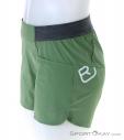 Ortovox Piz Selva Womens Outdoor Shorts, , Green, , Female, 0016-11042, 5637760333, , N2-07.jpg