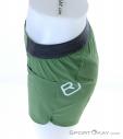 Ortovox Piz Selva Womens Outdoor Shorts, , Vert, , Femmes, 0016-11042, 5637760333, , N3-08.jpg