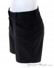 Millet Wanaka Stretch Short II Womens Outdoor Shorts, Millet, Čierna, , Ženy, 0316-10078, 5637760347, 3515729744502, N2-07.jpg