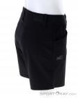 Millet Wanaka Stretch Short II Womens Outdoor Shorts, Millet, Čierna, , Ženy, 0316-10078, 5637760347, 3515729744502, N2-17.jpg