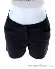 Millet Wanaka Stretch Short II Womens Outdoor Shorts, Millet, Čierna, , Ženy, 0316-10078, 5637760347, 3515729744502, N3-03.jpg