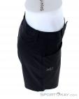 Millet Wanaka Stretch Short II Womens Outdoor Shorts, Millet, Čierna, , Ženy, 0316-10078, 5637760347, 3515729744502, N3-18.jpg