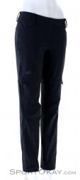 Millet Trekker Stretch Short II Womens Outdoor Shorts, Millet, Black, , Female, 0316-10074, 5637760353, 3515729529741, N1-01.jpg
