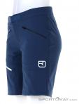 Ortovox Brenta Shorts Womens Outdoor Shorts, Ortovox, Azul, , Mujer, 0016-11043, 5637760362, 4251422543804, N1-06.jpg
