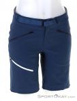 Ortovox Brenta Shorts Womens Outdoor Shorts, , Blue, , Female, 0016-11043, 5637760362, , N2-02.jpg