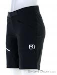 Ortovox Brenta Shorts Womens Outdoor Shorts, Ortovox, Black, , Female, 0016-11043, 5637760368, 4251422543767, N1-06.jpg