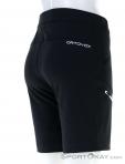Ortovox Brenta Shorts Womens Outdoor Shorts, Ortovox, Negro, , Mujer, 0016-11043, 5637760368, 4251422543767, N1-16.jpg