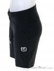 Ortovox Brenta Shorts Womens Outdoor Shorts, Ortovox, Negro, , Mujer, 0016-11043, 5637760368, 4251422543767, N2-07.jpg