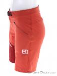 Ortovox Brenta Shorts Womens Outdoor Shorts, , Pink, , Female, 0016-11043, 5637760373, , N2-07.jpg