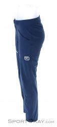 Ortovox Brenta Womens Outdoor Pants, , Blue, , Female, 0016-11044, 5637760379, , N2-07.jpg