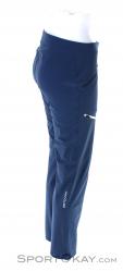 Ortovox Brenta Womens Outdoor Pants, , Blue, , Female, 0016-11044, 5637760379, , N2-17.jpg