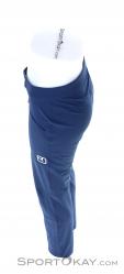 Ortovox Brenta Womens Outdoor Pants, , Blue, , Female, 0016-11044, 5637760379, , N3-08.jpg
