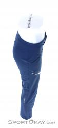 Ortovox Brenta Womens Outdoor Pants, , Blue, , Female, 0016-11044, 5637760379, , N3-18.jpg
