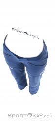 Ortovox Brenta Womens Outdoor Pants, , Blue, , Female, 0016-11044, 5637760379, , N4-04.jpg