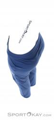 Ortovox Brenta Womens Outdoor Pants, , Blue, , Female, 0016-11044, 5637760379, , N4-09.jpg