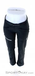 Ortovox Brenta Womens Outdoor Pants, , Black, , Female, 0016-11044, 5637760385, , N3-03.jpg