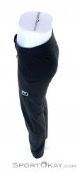 Ortovox Brenta Womens Outdoor Pants, , Black, , Female, 0016-11044, 5637760385, , N3-08.jpg