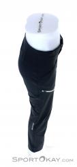 Ortovox Brenta Womens Outdoor Pants, , Black, , Female, 0016-11044, 5637760385, , N3-18.jpg