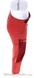 Ortovox Brenta Womens Outdoor Pants, , Pink, , Female, 0016-11044, 5637760390, , N3-18.jpg