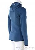Ortovox Fleece Grid Hoody Womens Fleece Jacket, Ortovox, Bleu, , Femmes, 0016-11045, 5637760405, 4251422518024, N1-16.jpg
