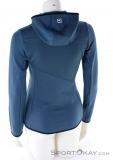 Ortovox Fleece Grid Hoody Womens Fleece Jacket, Ortovox, Blue, , Female, 0016-11045, 5637760405, 4251422518024, N2-12.jpg