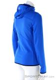 Ortovox Fleece Grid Hoody Womens Fleece Jacket, Ortovox, Turquoise, , Female, 0016-11045, 5637760411, 4251422549233, N1-16.jpg