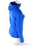 Ortovox Fleece Grid Hoody Womens Fleece Jacket, Ortovox, Turquoise, , Femmes, 0016-11045, 5637760411, 4251422549233, N2-17.jpg