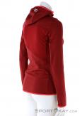 Ortovox Fleece Grid Hoody Womens Fleece Jacket, Ortovox, Červená, , Ženy, 0016-11045, 5637760416, 4251422518208, N1-16.jpg